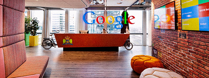 escritório do Google