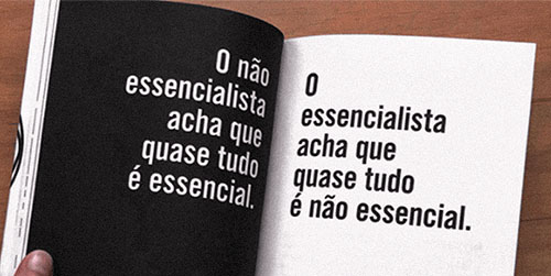 trecho essencialismo 1