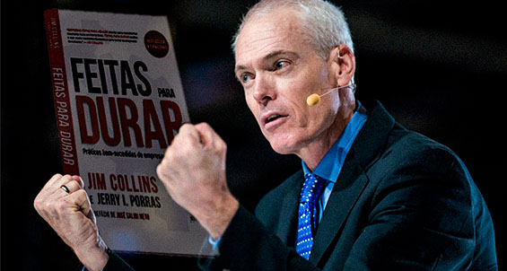 jim collins e seu livro 