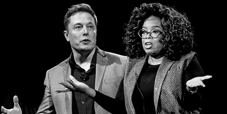 elon musk e oprah winfrey 1