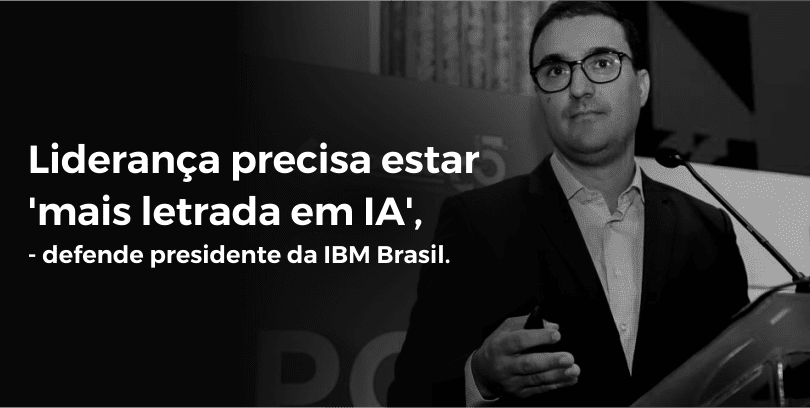 Liderança e IA - Por Marcelo Braga