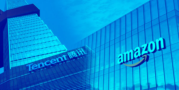 Amazon e Tencent