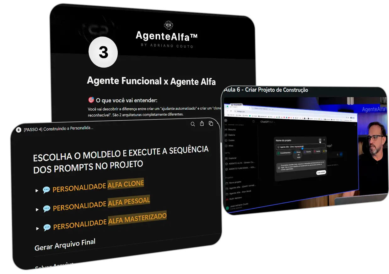 Agente ALFA — sistema completo