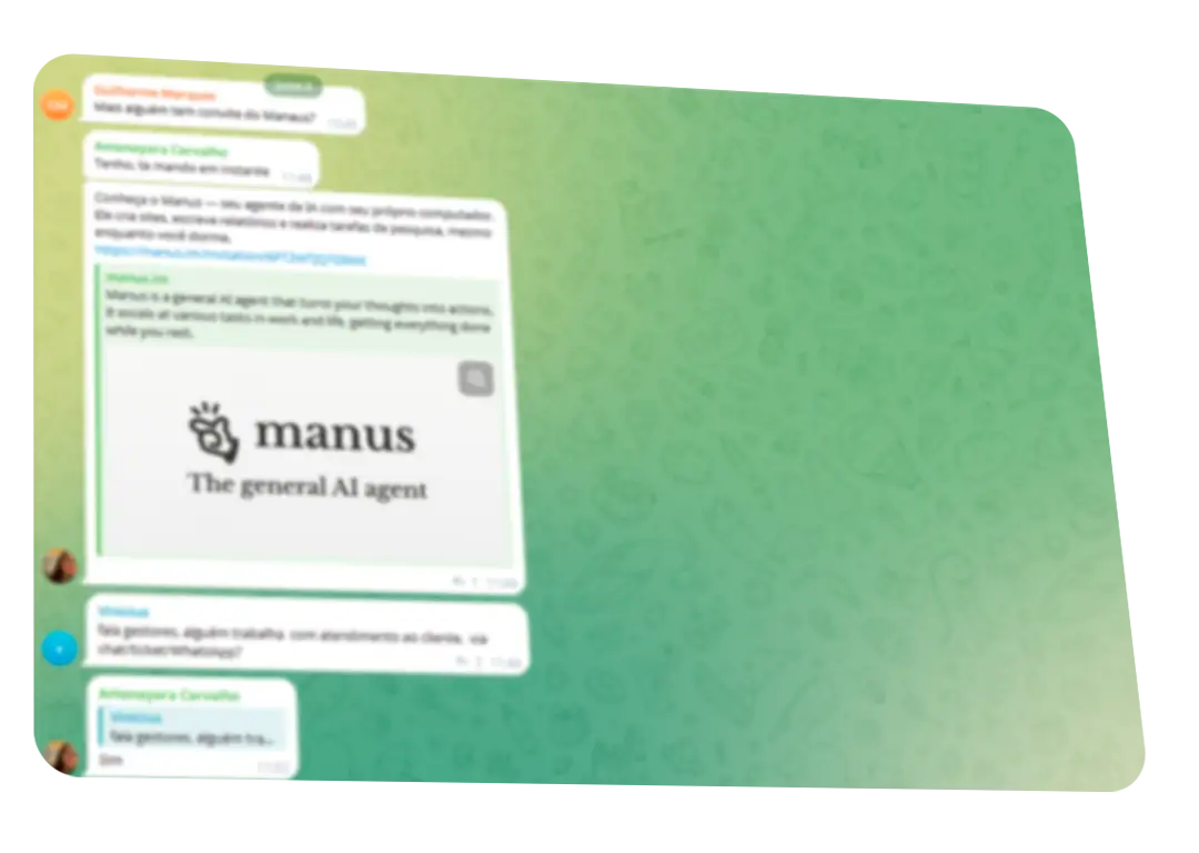 Comunidade com gestores de todo Brasil