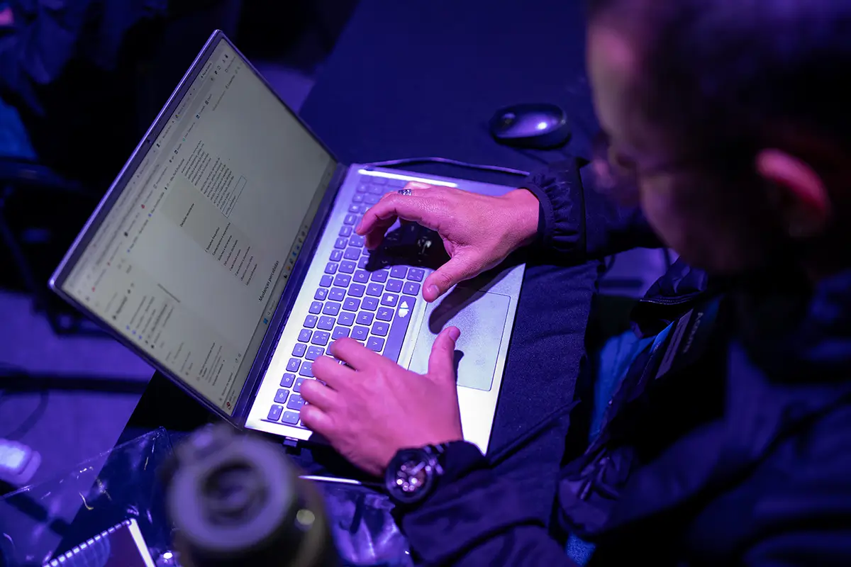 Execução imediata durante a imersão